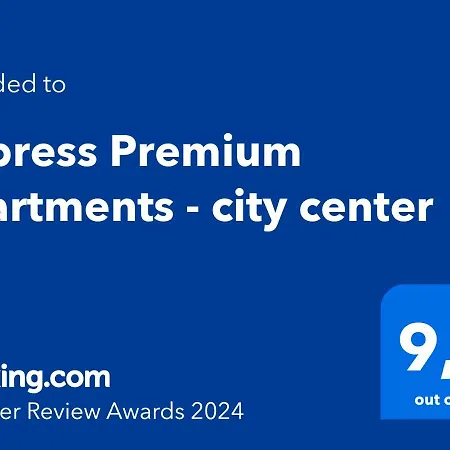 Appartement Express Premium - City Center Tartu