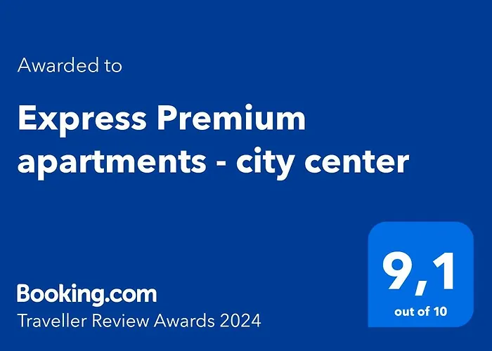 Apartamento Express Premium - City Center Tartu